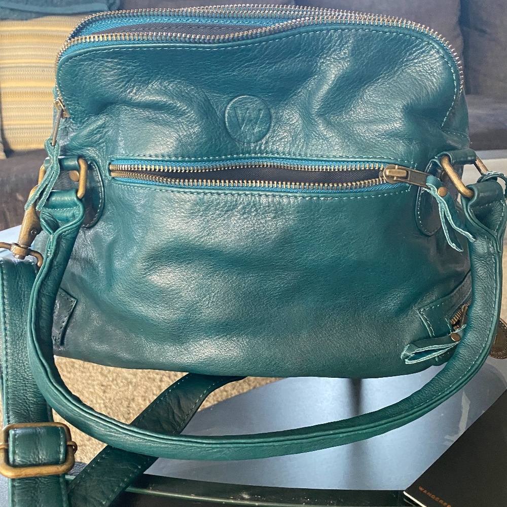 Wanderers Travel Company Manhattan Satchel